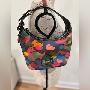 Dooney & Bourke Wonderducks Signature Leather Handbag